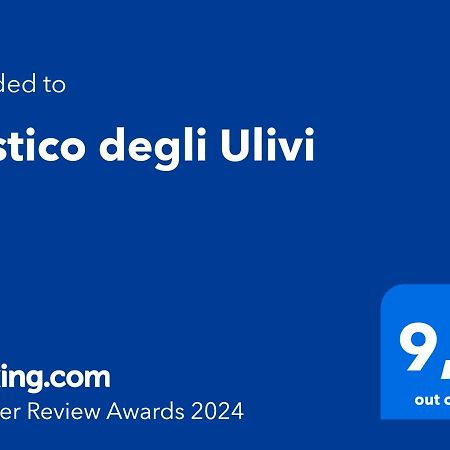 Villa Rustico Degli Ulivi Vallecchia Exterior foto