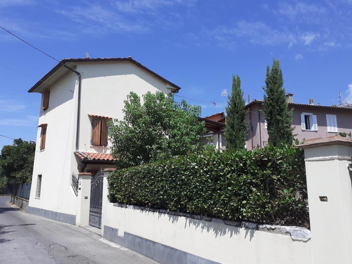 Villa Rustico Degli Ulivi Vallecchia Exterior foto