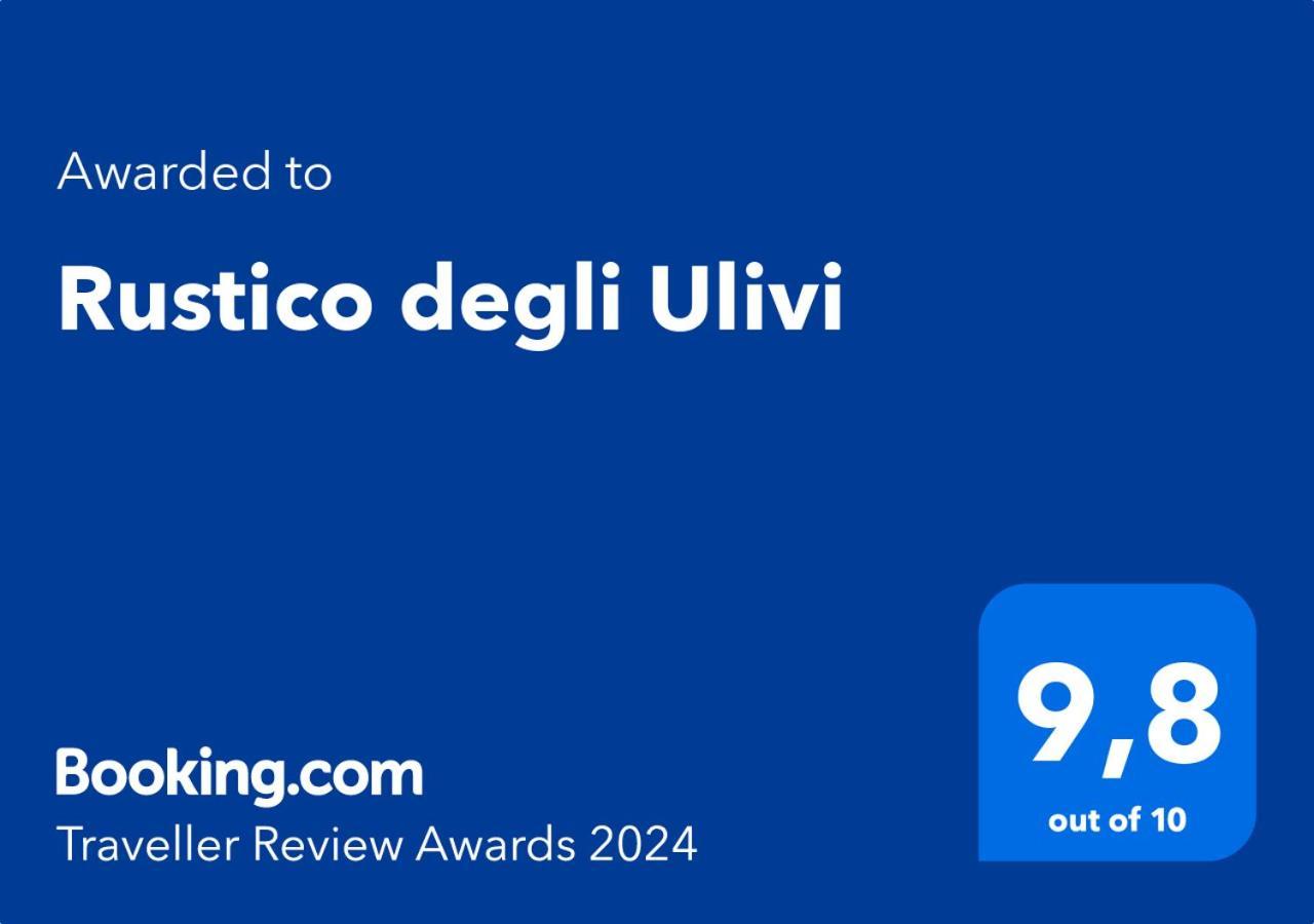 Villa Rustico Degli Ulivi Vallecchia Exterior foto